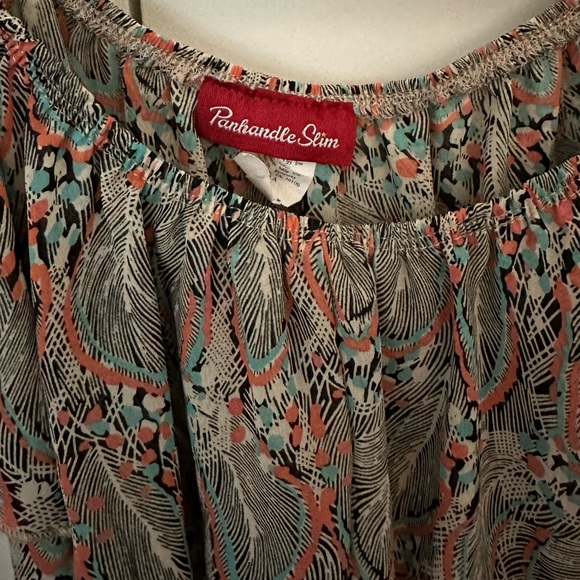 Panhandle Slim - off the shoulder top - Picture 2 of 3